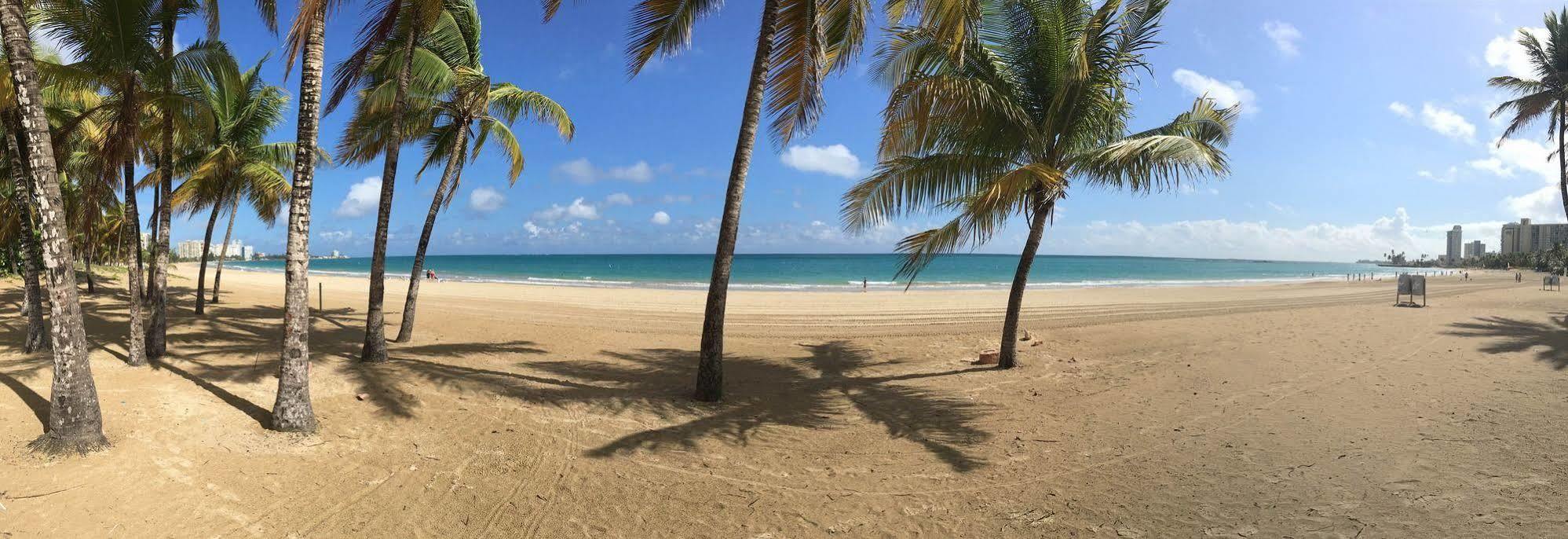 Borinquen Beach Inn Σαν Χουάν Εξωτερικό φωτογραφία